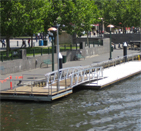 Unidock Handrails for Safety Unidock Handrails for Safety